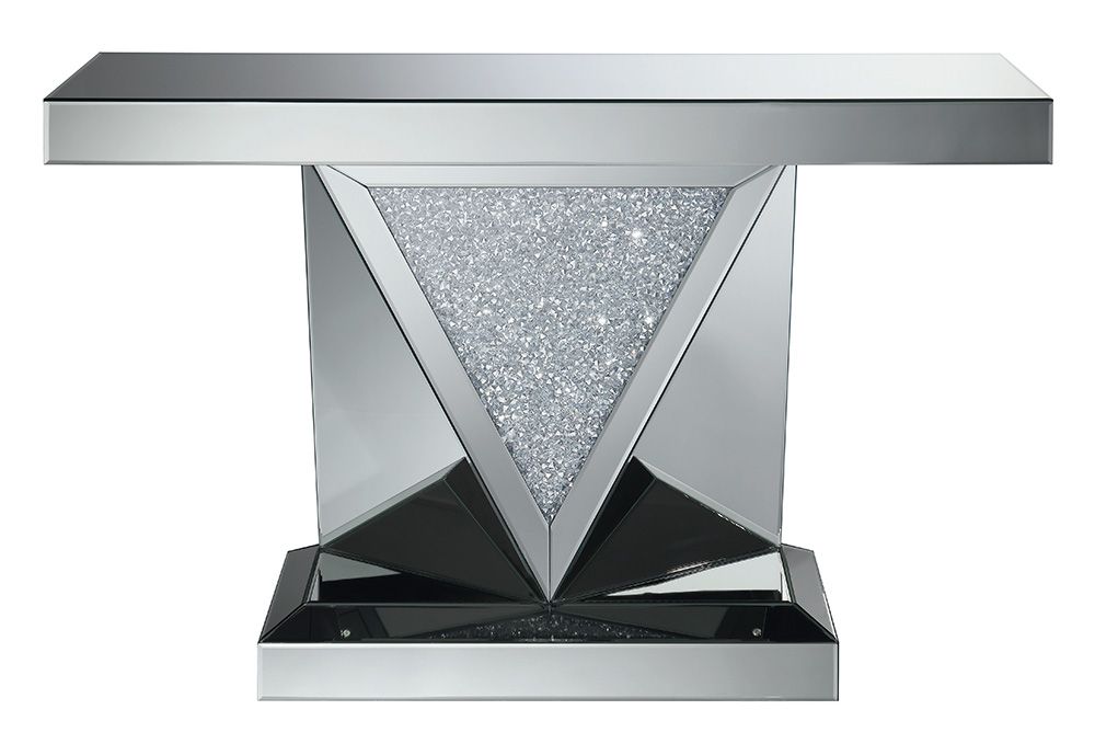 Square Bling Sofa Table With Regard To Trendy Square Console Tables (View 8 of 10)