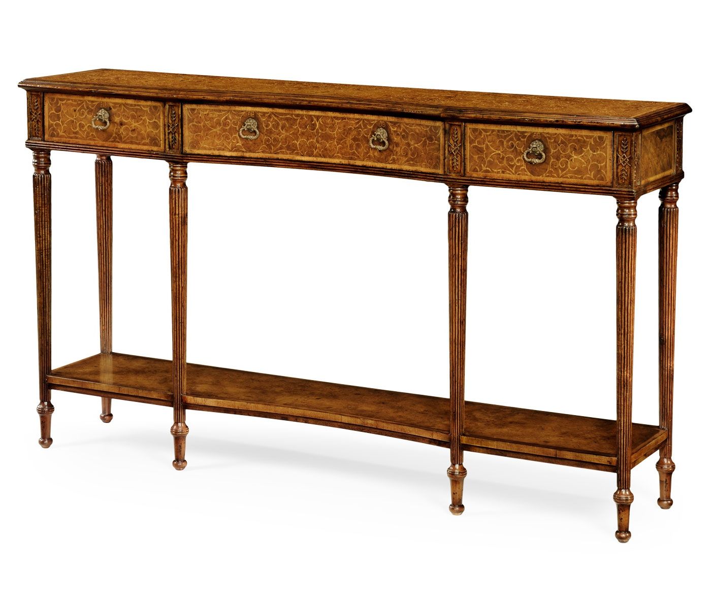 Swanky Interiors Inside Favorite Walnut Console Tables (View 1 of 10)