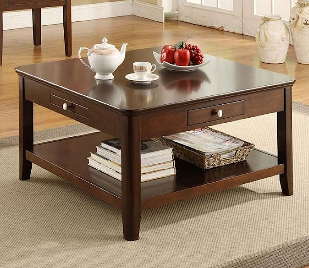 Trendy Square Console Tables Pertaining To Light Wood Coffee Table Square – Square Coffee Table Uk (View 1 of 10)