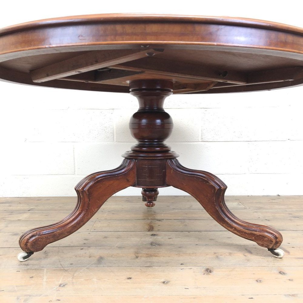 Victorian Mahogany Tilt Top Table (shaped Carved Tripod For 2020 Console Tables With Tripod Legs (View 7 of 10)