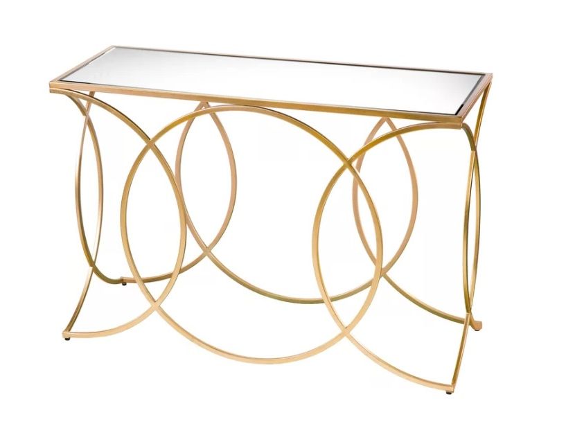 Well Known Geometric Console Table – Wooden It Be Nice Pertaining To Geometric Console Tables (View 8 of 10)