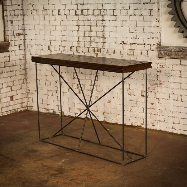 Wireline Sofa Table – Grain & Grange For Most Popular 1 Shelf Console Tables (View 8 of 10)