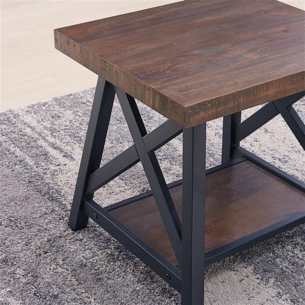 Wood Veneer Console Tables With Regard To Fashionable Worldwide Home Furnishings Console Table – 48 In X 30 In (View 10 of 10)