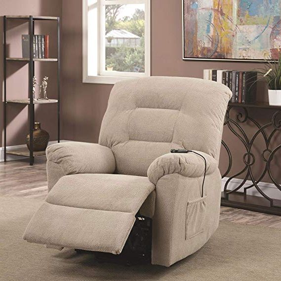 10 Best Electric Recliners, Power Recliner Chairs For Elderly People In Preferred Faux Leather Ac And Usb Charging Ottomans (View 8 of 10)