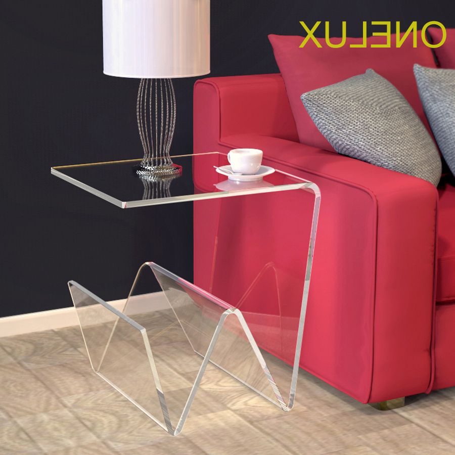 2019 Clear Acrylic Coffee Table Canada – Clear Acrylic Console Table Ikea 10 In Gold And Clear Acrylic Side Tables (View 1 of 10)