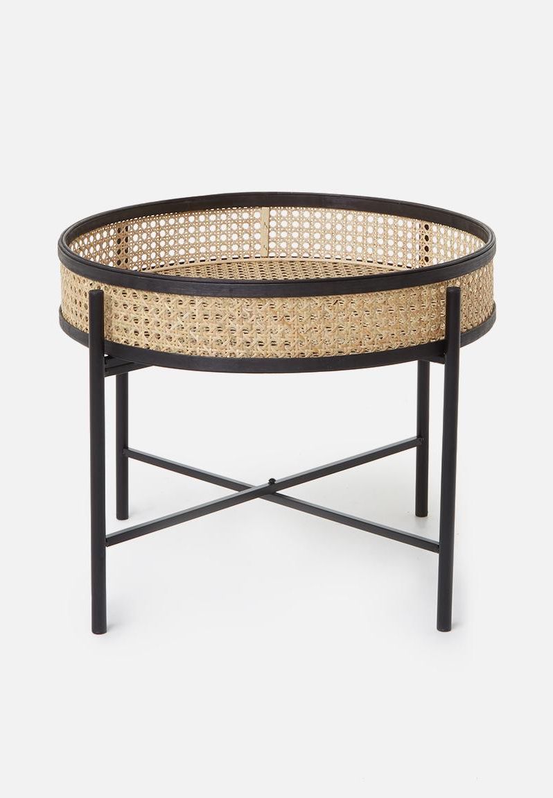 2019 Natural Woven Banana Coffee Tables Regarding Rattan Side Table – Natural Sixth Floor Coffee & Side Tables (View 7 of 10)