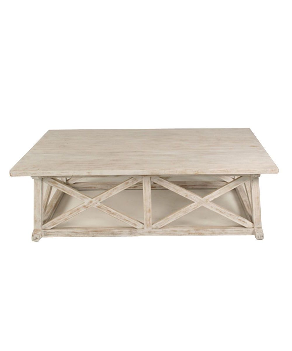 2019 Noir Sutton Coffee Table – White Wash (View 1 of 10)