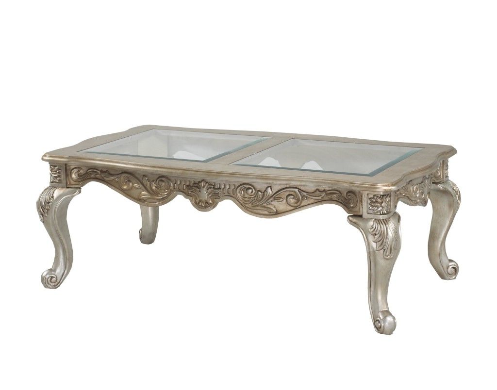2020 Antique Silver Metal Coffee Tables Intended For Antique Silver Coffee Table (View 9 of 10)