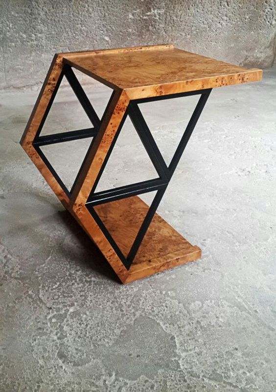 25 Edgy Geometric Shaped Furniture Items – Digsdigs With Most Popular Geometric Coffee Tables (View 8 of 10)