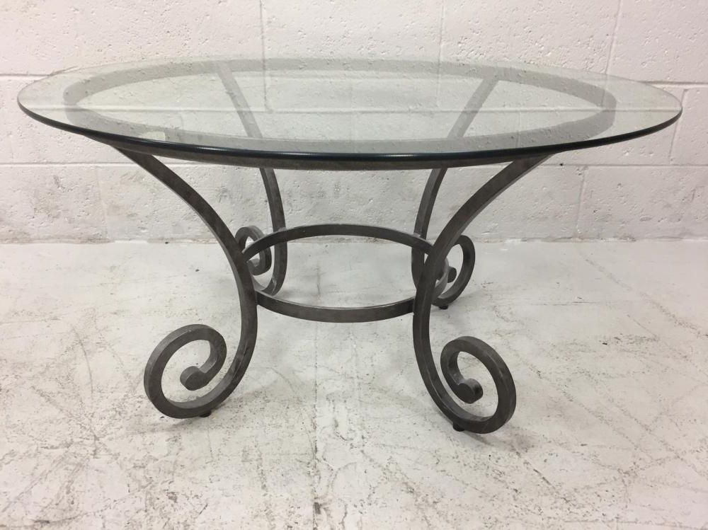 29+ Wrought Iron Coffee Table With Glass Top Round Png – Glass Wood Throughout 2019 Round Iron Coffee Tables (View 8 of 10)