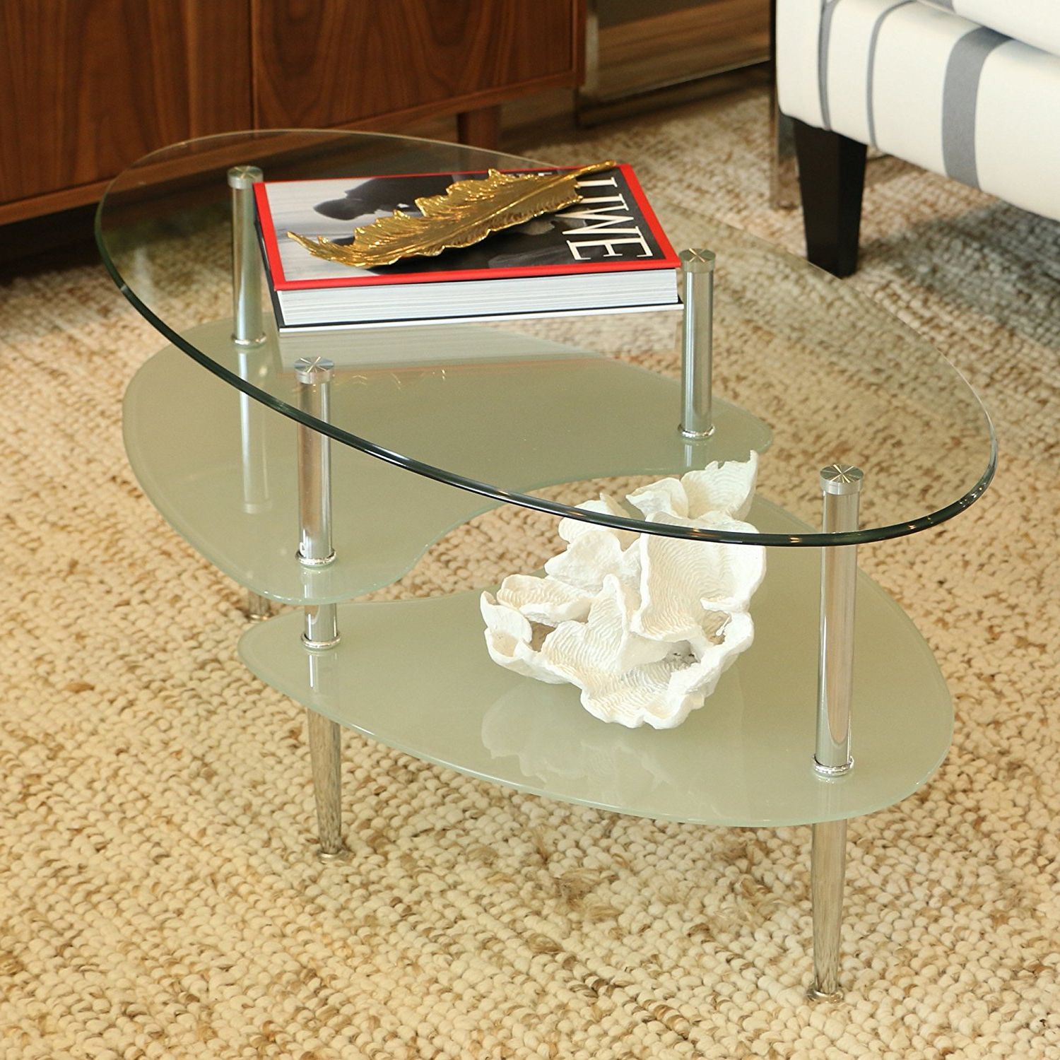 3 Tier Coffee Tables For Recent 14 3 Tier Glass Coffee Table Pics (View 3 of 10)
