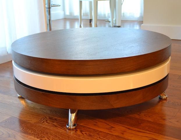 3 Tier Coffee Tables Within Preferred Swivel 3 Tier Coffee Table Victoria City, Victoria (View 9 of 10)