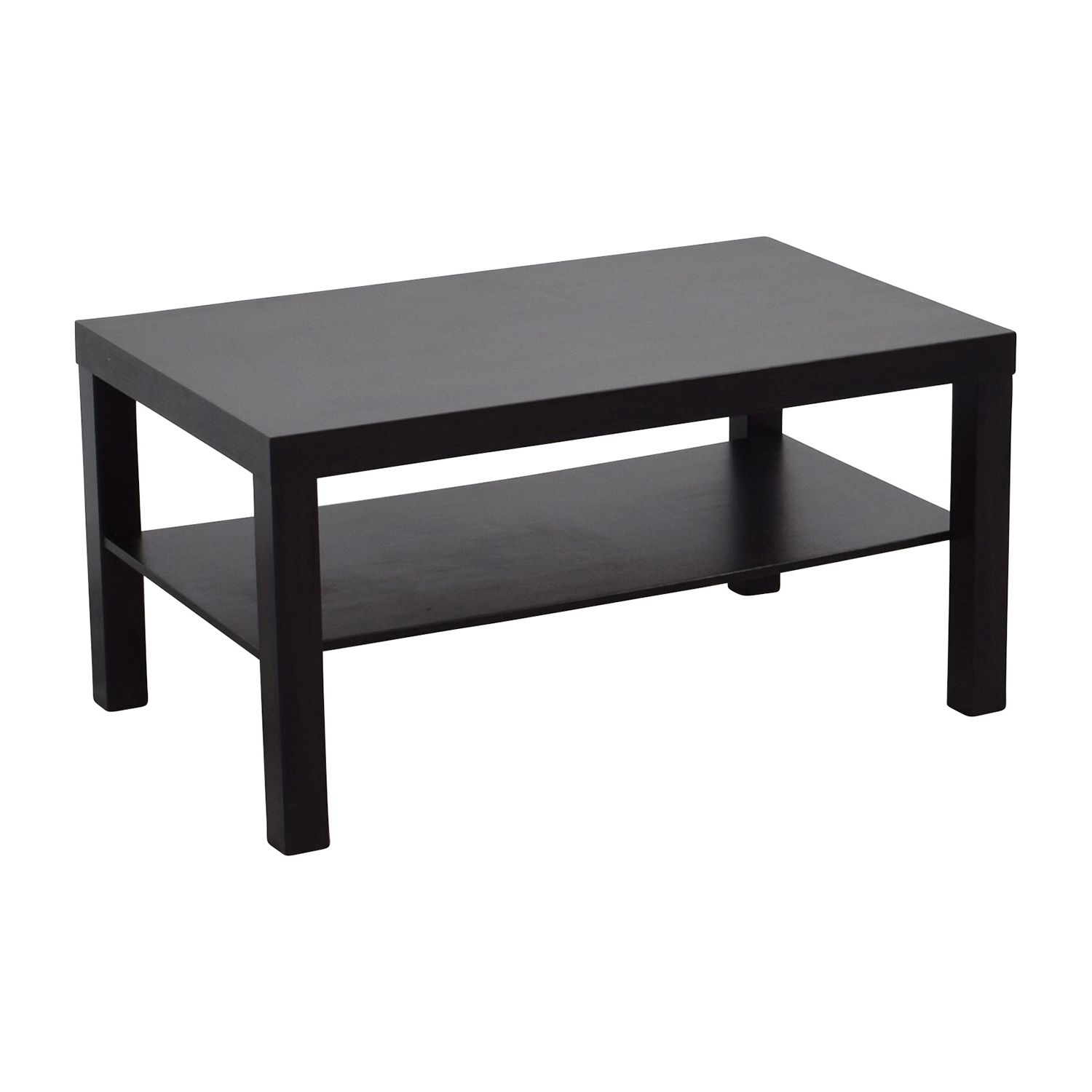 [%71% Off – Ikea Ikea Dark Brown Rectangular Coffee Table / Tables Within Most Up To Date Dark Brown Coffee Tables|dark Brown Coffee Tables Within Most Up To Date 71% Off – Ikea Ikea Dark Brown Rectangular Coffee Table / Tables|well Liked Dark Brown Coffee Tables Inside 71% Off – Ikea Ikea Dark Brown Rectangular Coffee Table / Tables|famous 71% Off – Ikea Ikea Dark Brown Rectangular Coffee Table / Tables With Regard To Dark Brown Coffee Tables%] (View 3 of 10)