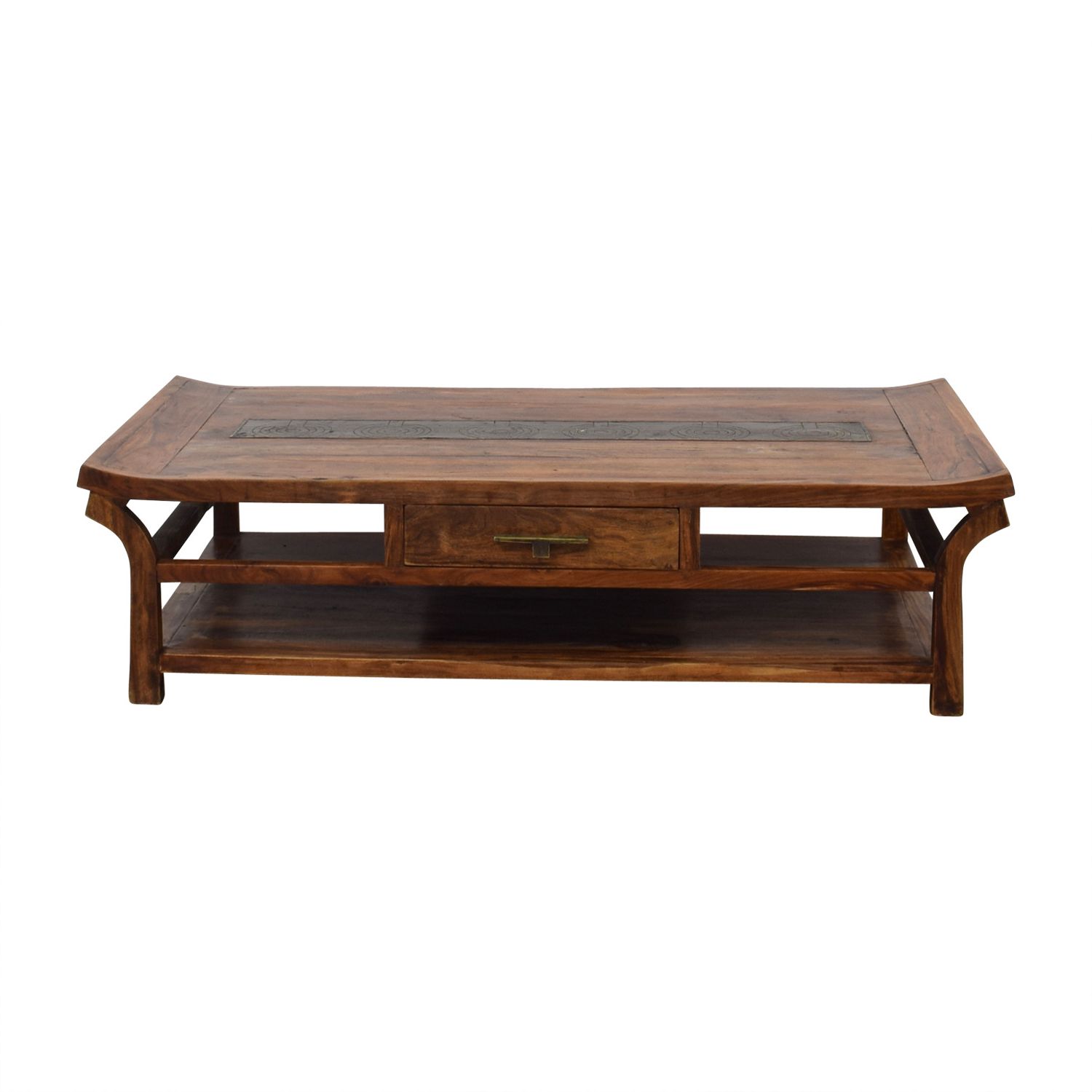 [%90% Off – Natural Wood Coffee Table / Tables Pertaining To Newest Natural Wood Coffee Tables|natural Wood Coffee Tables Throughout Trendy 90% Off – Natural Wood Coffee Table / Tables|preferred Natural Wood Coffee Tables Pertaining To 90% Off – Natural Wood Coffee Table / Tables|widely Used 90% Off – Natural Wood Coffee Table / Tables Intended For Natural Wood Coffee Tables%] (View 4 of 10)