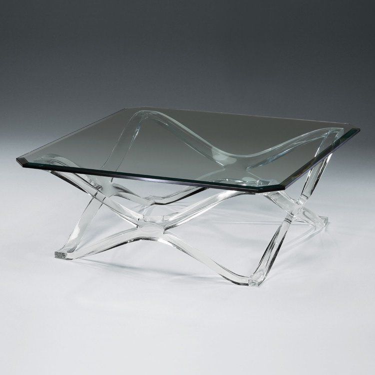 Acrylic Coffee Table, Lucite In Favorite Acrylic Modern Coffee Tables (View 2 of 10)