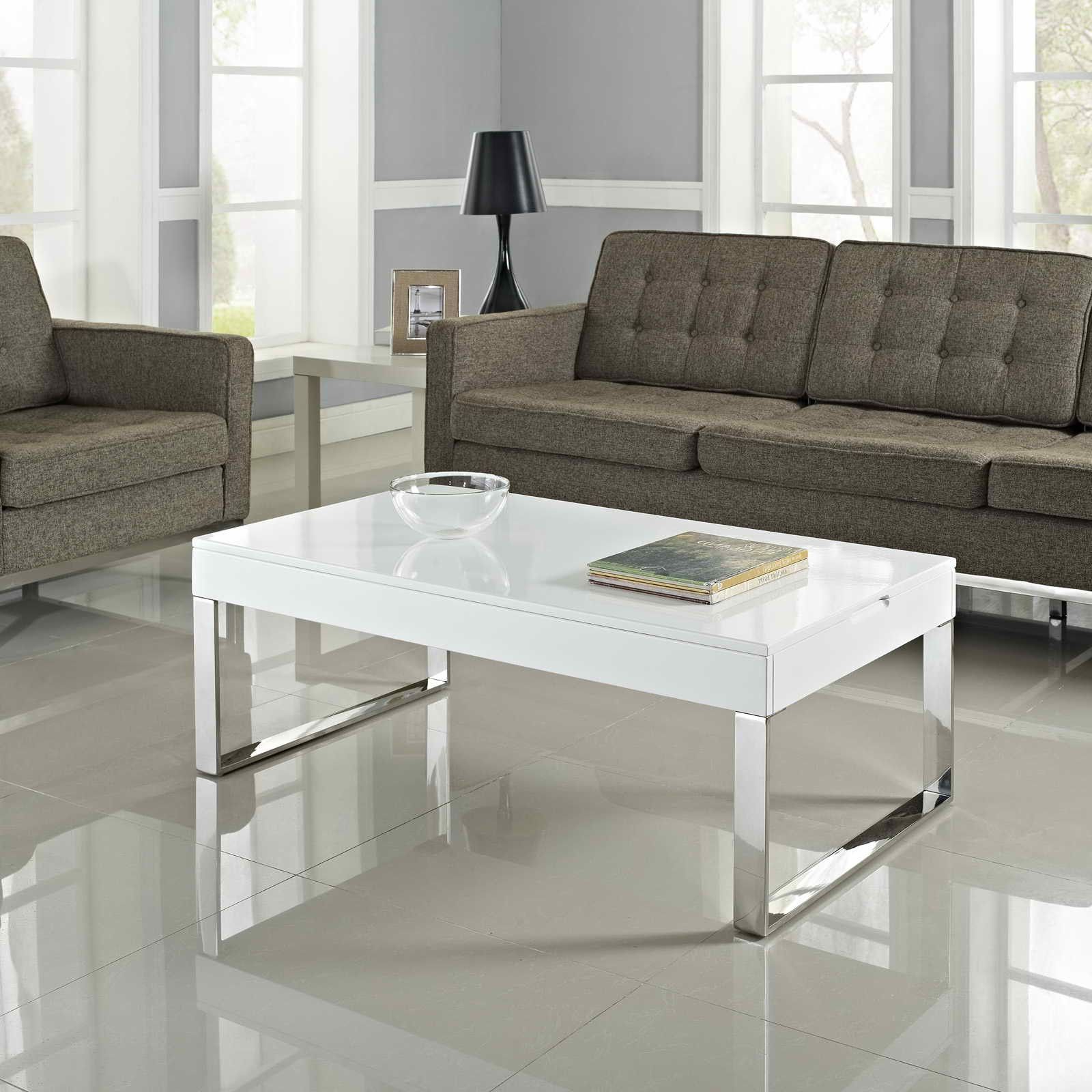 Amazing Lucite Coffee Table Ikea – Homesfeed Intended For Best And Newest Acrylic Coffee Tables (View 2 of 10)