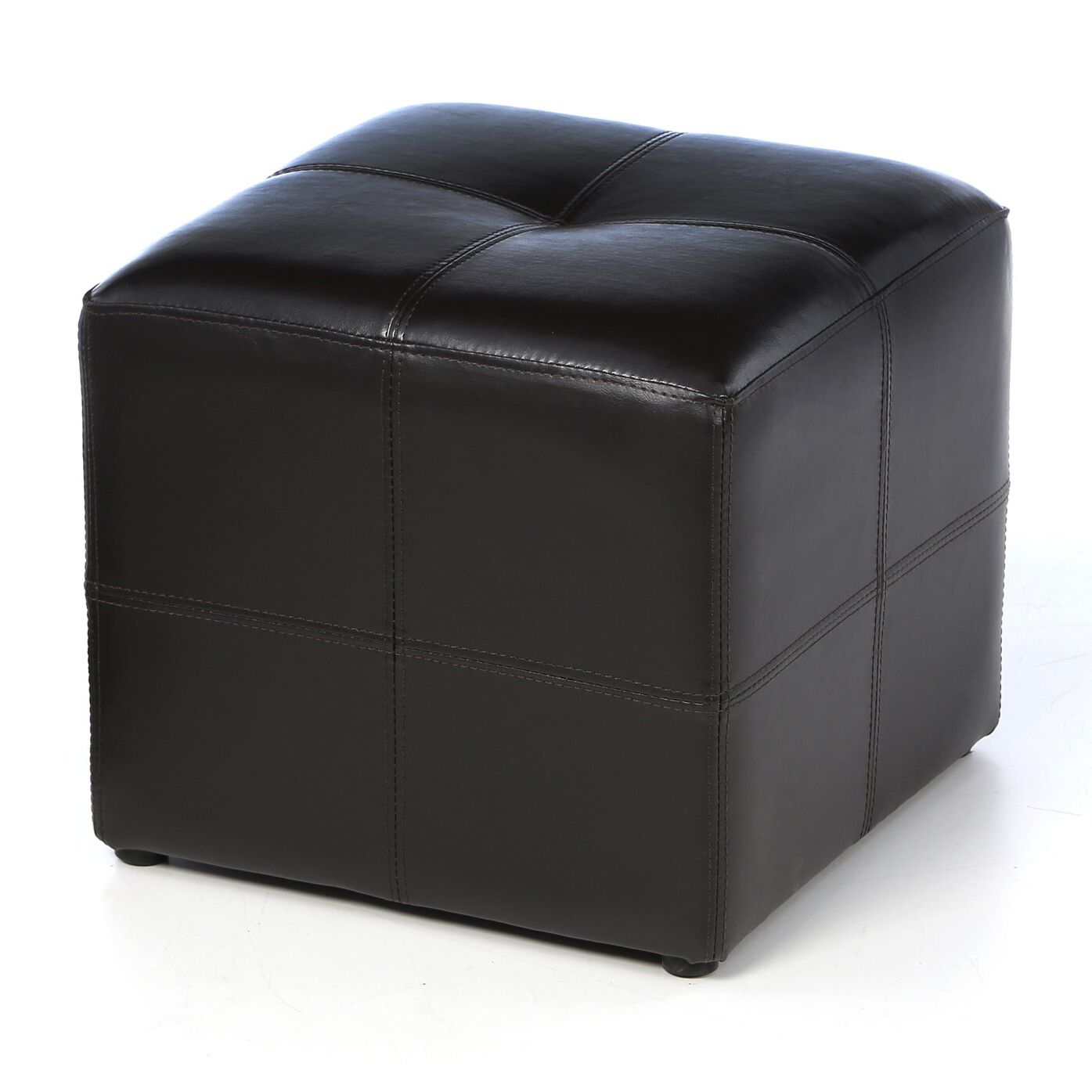Andover Mills Starwood Cube Ottoman & Reviews (View 4 of 10)