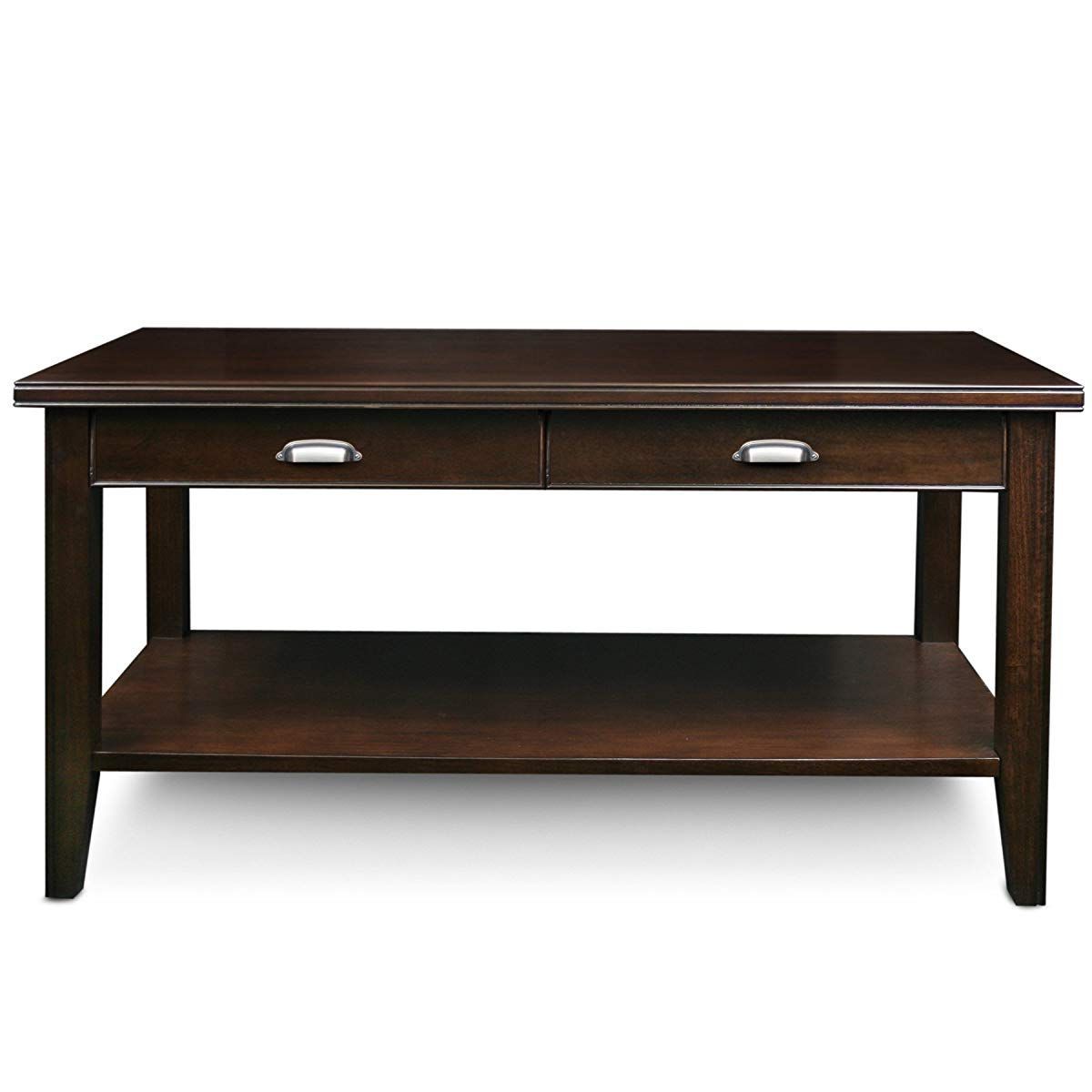 Best And Newest 2 Drawer Coffee Tables Inside 2 Drawer Coffee Table (View 7 of 10)