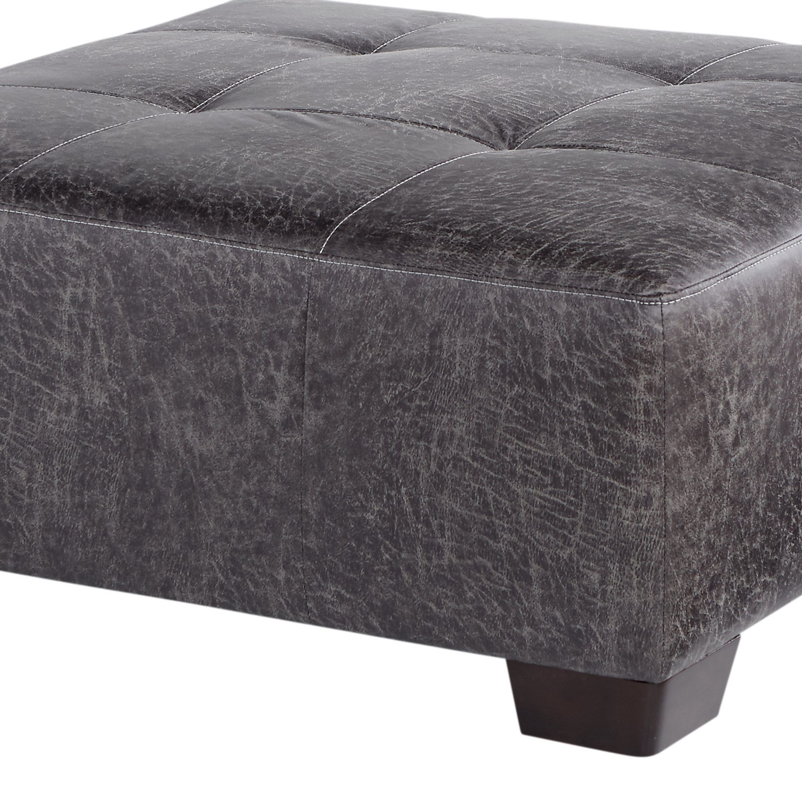 Best And Newest Light Gray Cylinder Pouf Ottomans In $ (View 1 of 10)