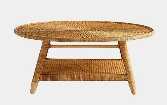 Best And Newest Natural Woven Banana Coffee Tables In It's Only Natural: Wicker, Rattan, Raffia And Woven Furniture To (View 4 of 10)