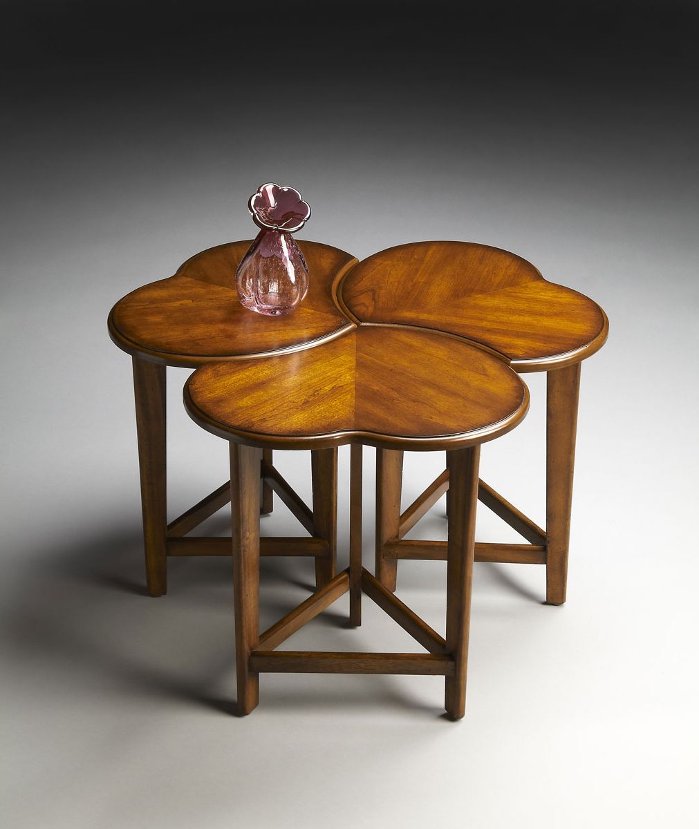 Best And Newest Nesting Cocktail Tables Throughout Butler 2224011 Nesting Cocktail Tables – Antique Cherry Bt 2224011 At (View 7 of 10)
