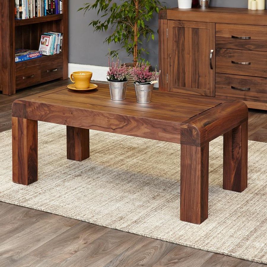 Best And Newest Sophisticated Walnut Coffee Table Regarding Hand Finished Walnut Coffee Tables (View 1 of 10)