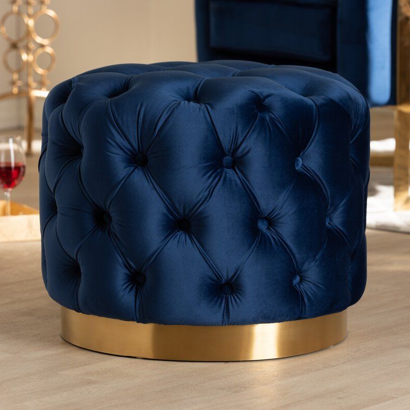 Cocktail With Regard To Royal Blue Tufted Cocktail Ottomans (View 5 of 10)