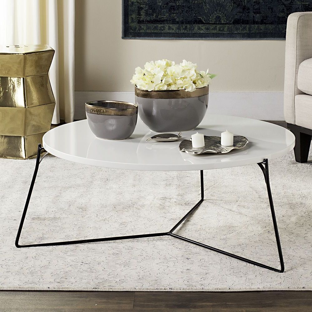 Coffee Table, Coffee Pertaining To Widely Used White Geometric Coffee Tables (View 2 of 10)