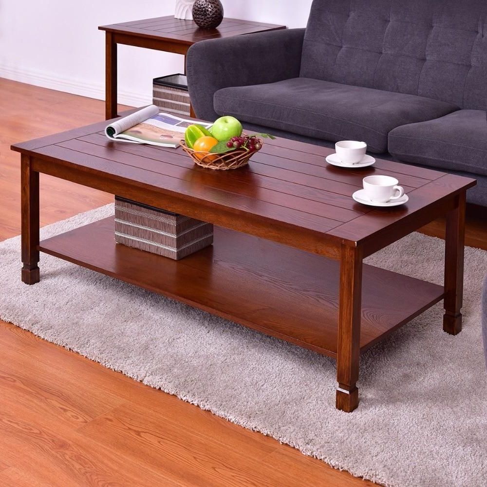 Coffee Table, Coffee Table With With Regard To 3 Piece Shelf Coffee Tables (View 2 of 10)