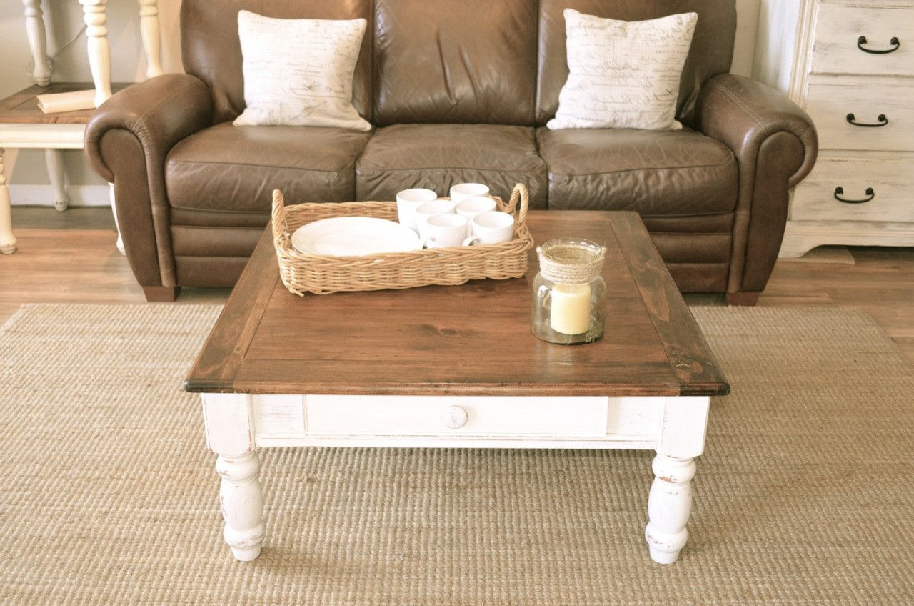 Coffee Table, Diy Farmhouse Coffee Table (View 9 of 10)