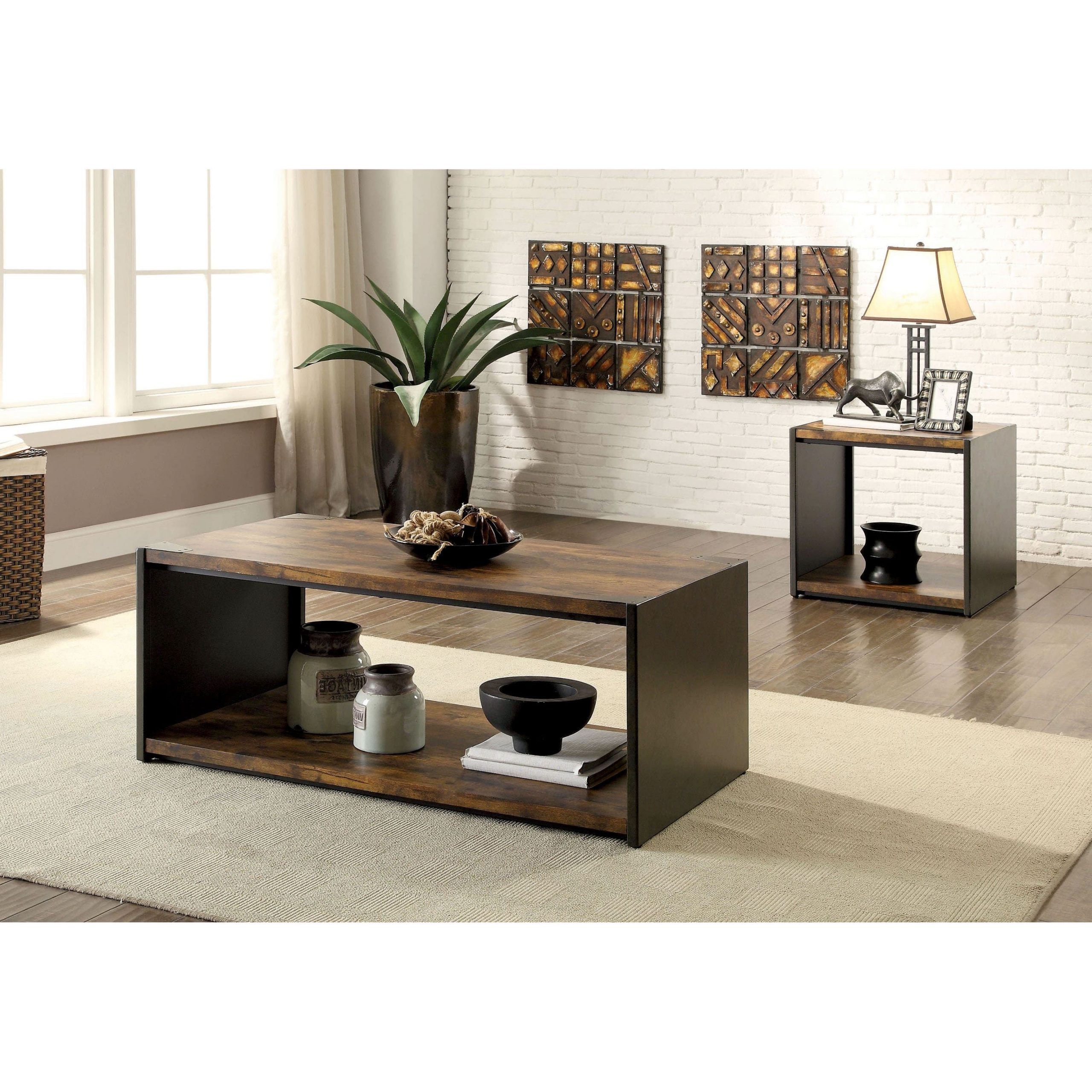 Coffee Table, Furniture Of Inside Square Matte Black Coffee Tables (View 8 of 10)