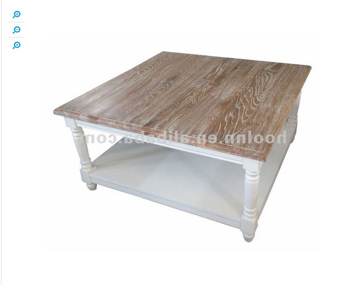 Coffee Table, Furniture, White Washed Furniture (View 5 of 10)