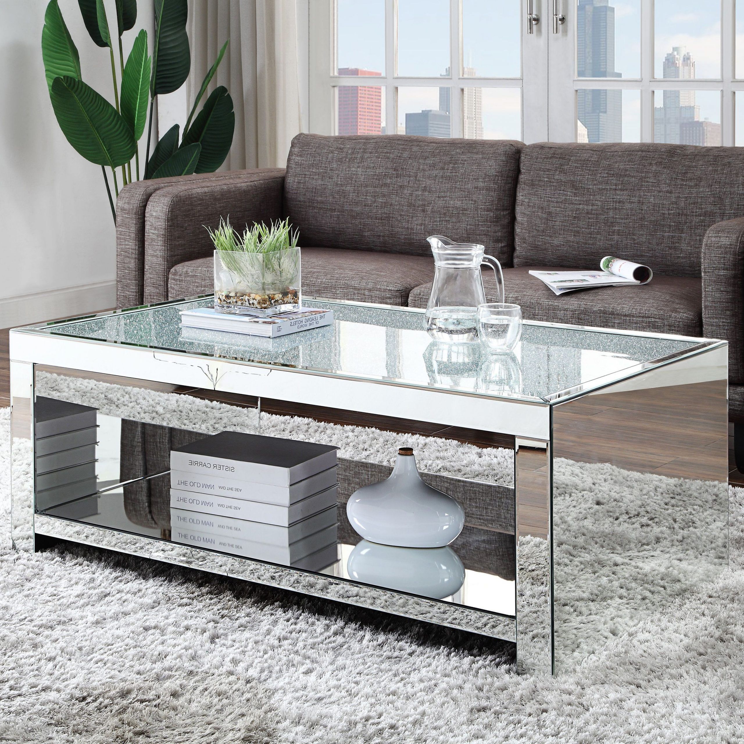 Coffee Table Regarding Latest Mirrored Coffee Tables (View 6 of 10)