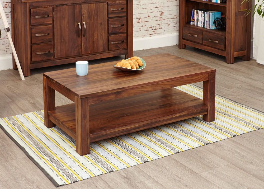 Coffee Table, Solid Wood Coffee Table (View 5 of 10)