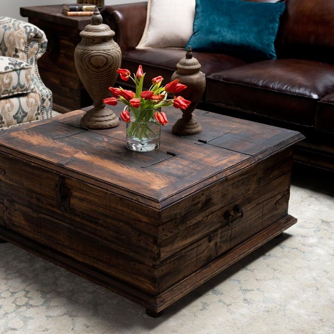 Coffee Table Trunks – Best Paint For Interior Check More At Http://www With Regard To Most Recently Released Rustic Espresso Wood Coffee Tables (View 4 of 10)