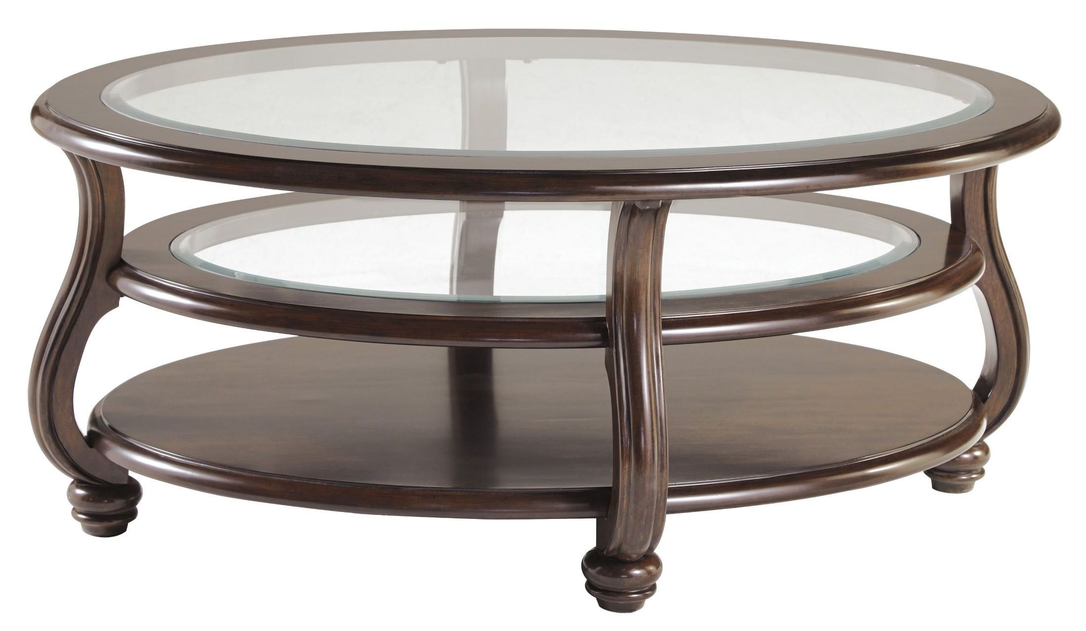 Coleman Furniture In Dark Coffee Bean Cocktail Tables (View 4 of 10)