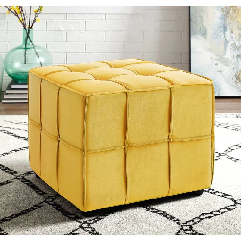 Cube Ottoman (View 5 of 10)