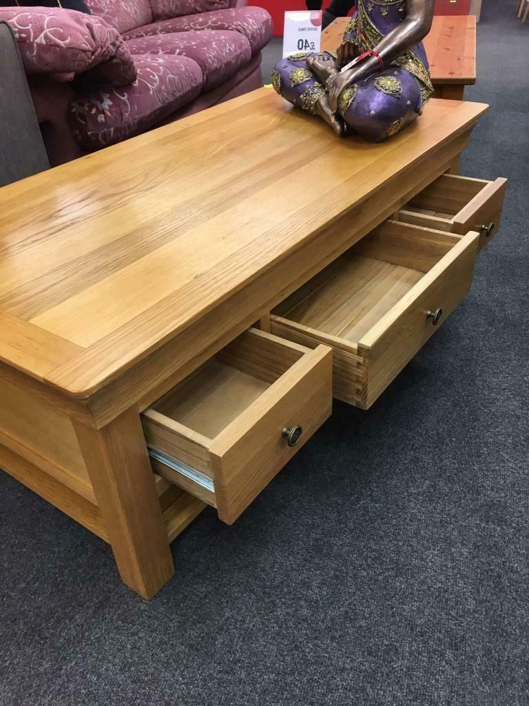 Current Bhf  Light Wood Coffee Table Was £75 Now £ (View 2 of 10)
