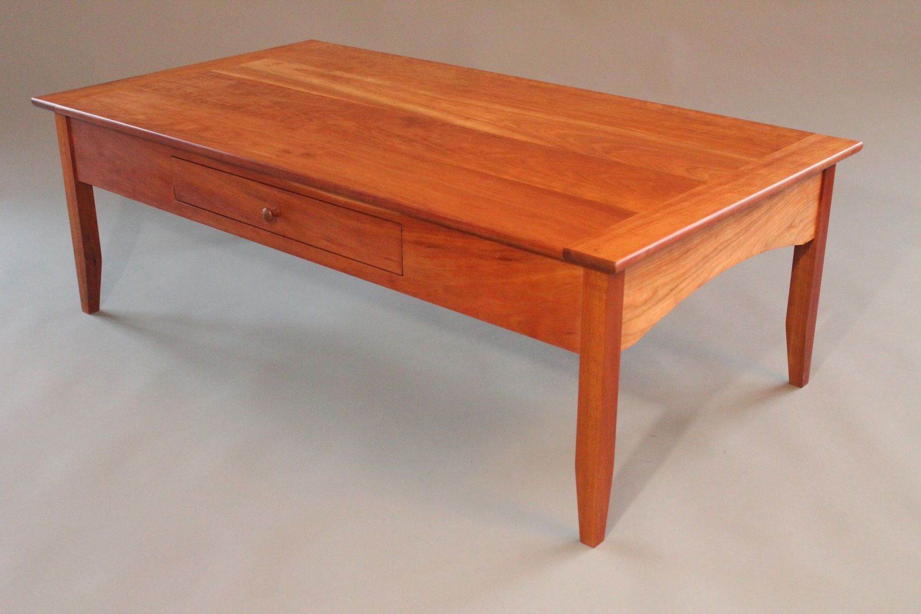 Custommade Intended For Heartwood Cherry Wood Coffee Tables (View 3 of 10)