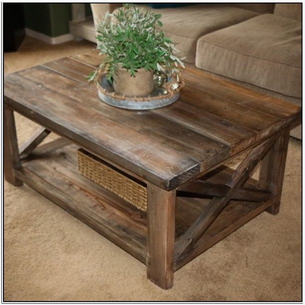 Design Innovation Regarding Current Rustic Espresso Wood Coffee Tables (View 9 of 10)