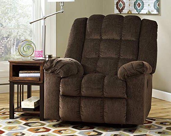 Favorite 10 Best Electric Recliners, Power Recliner Chairs For Elderly People Pertaining To Faux Leather Ac And Usb Charging Ottomans (View 7 of 10)