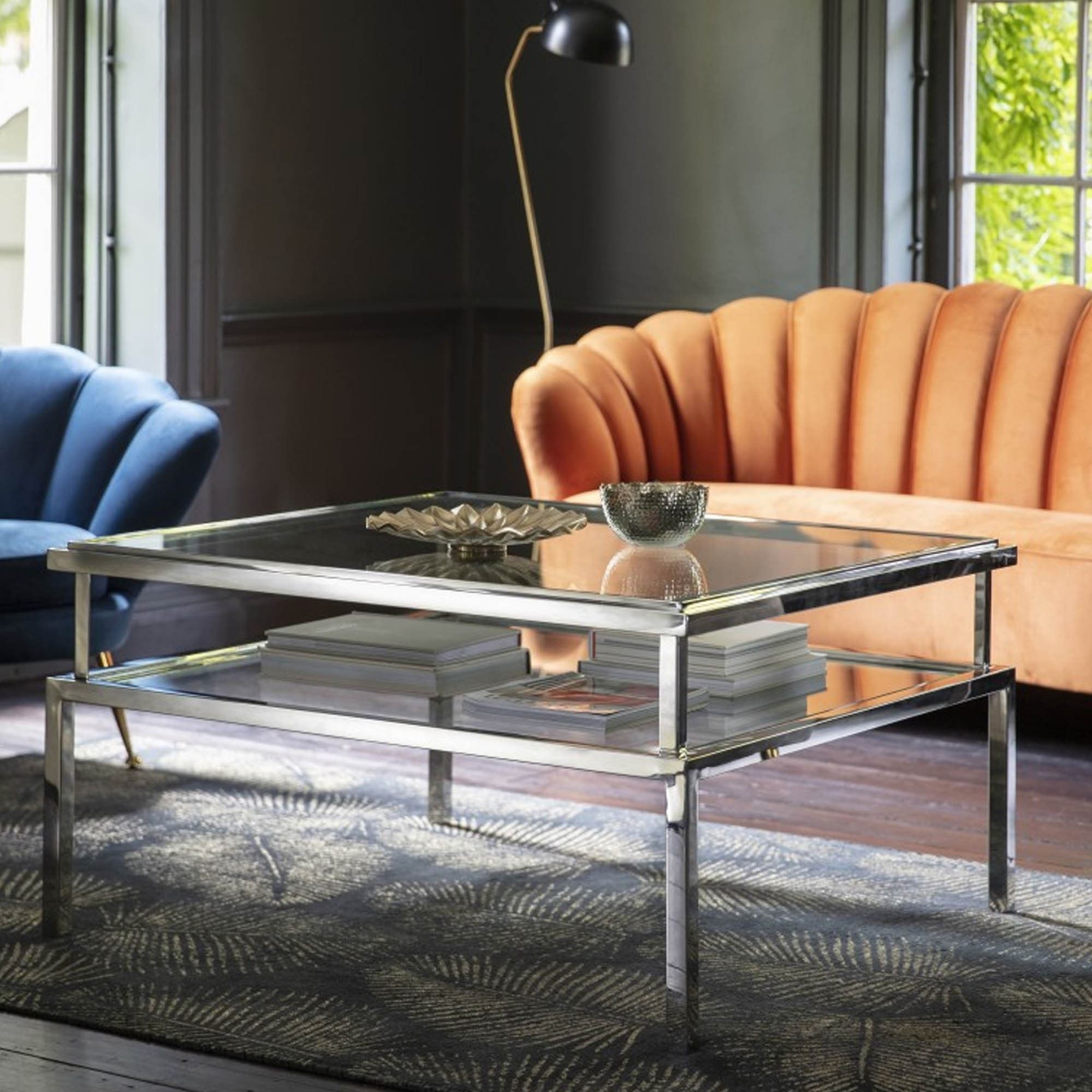 Glass Coffee Table (View 4 of 10)