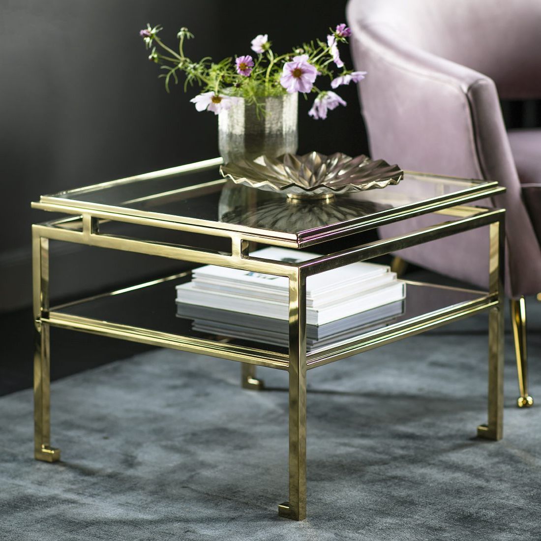 Gold And Glass Coffee Tables – Unfollow Coffee Table Glass To Stop Within 2020 Glass And Gold Coffee Tables (View 9 of 10)