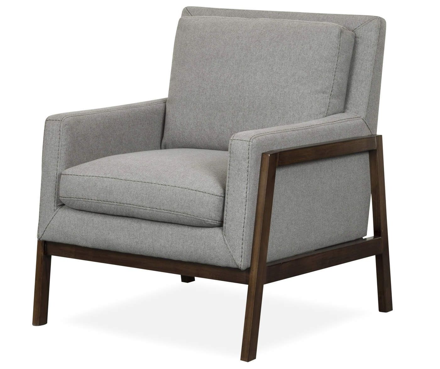 Gray Wood Club Accent Chair – Big Lots (View 6 of 10)