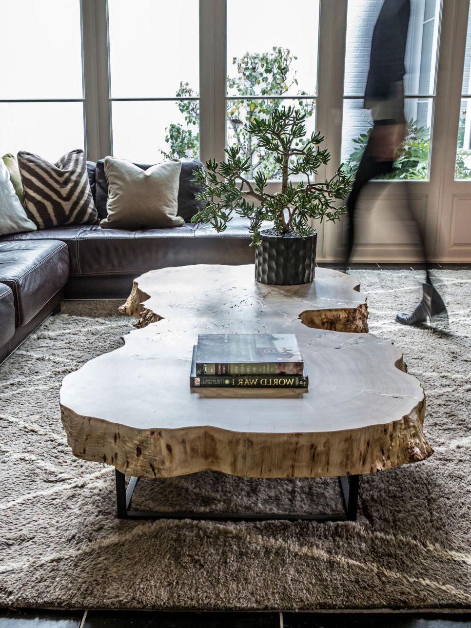 Hgtv Inside Rustic Espresso Wood Coffee Tables (View 8 of 10)