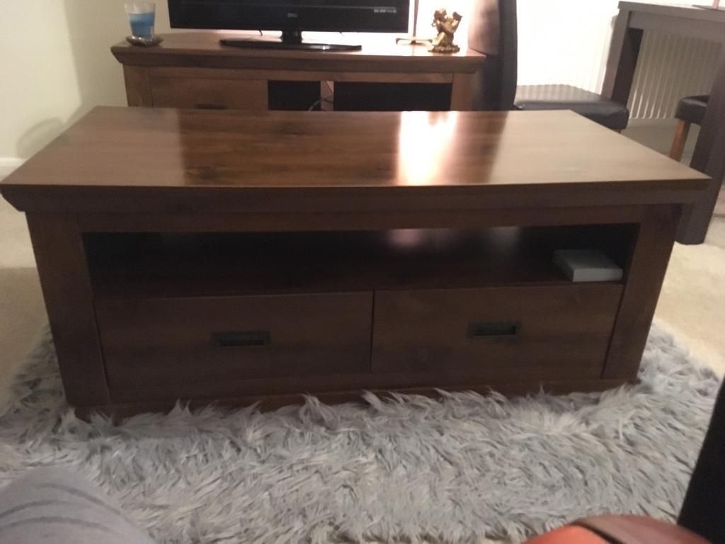 In With Regard To Dark Brown Coffee Tables (View 9 of 10)