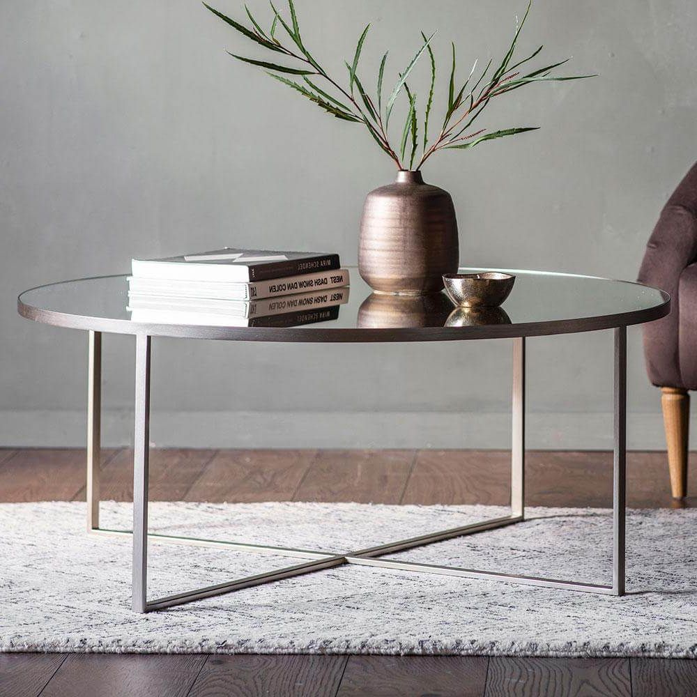 Insideout Living With Most Current Silver Coffee Tables (View 3 of 10)