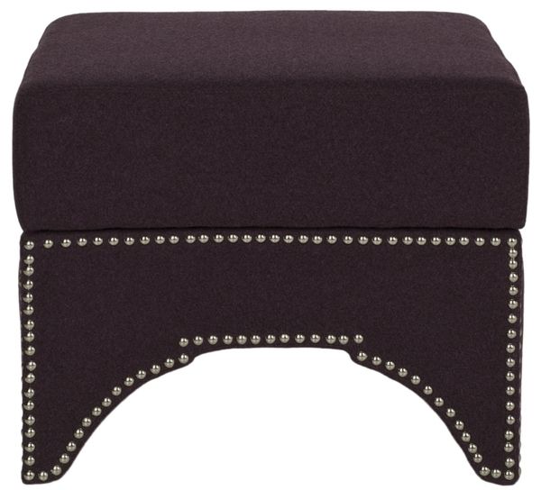 Mcr4639b Ottomans – Furnituresafavieh With Regard To Recent Charcoal And Camel Basket Weave Pouf Ottomans (View 9 of 10)