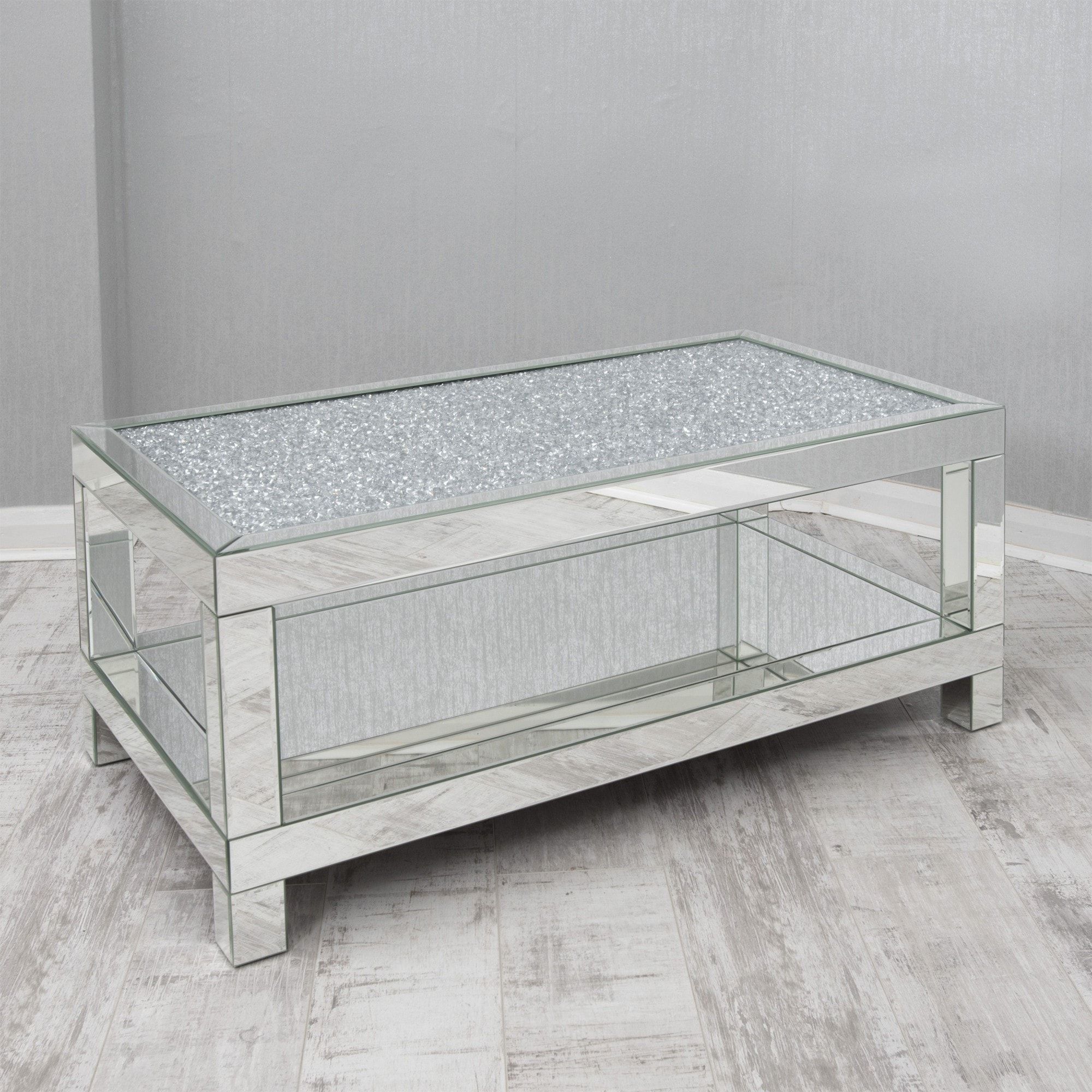 Mirrored Coffee Table (View 8 of 10)