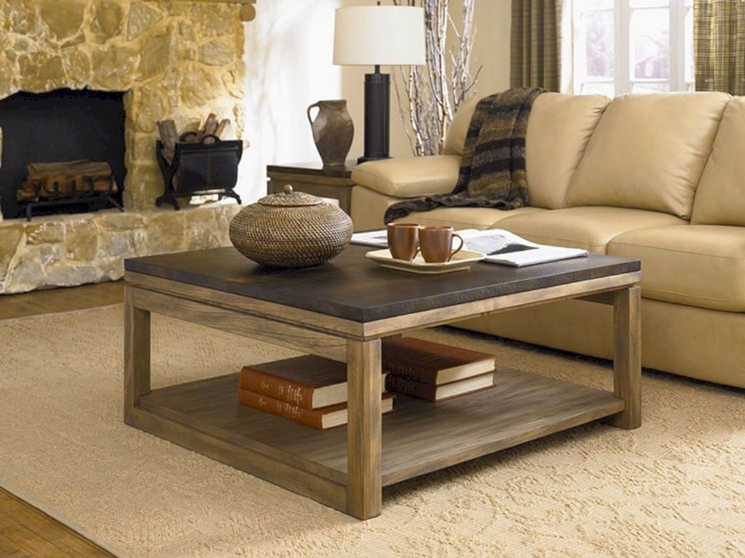 Modern Farmhouse Coffee Tables For Well Known 25+ Amazing Farmhouse Coffee Table Design Ideas That You Must Have One (View 7 of 10)